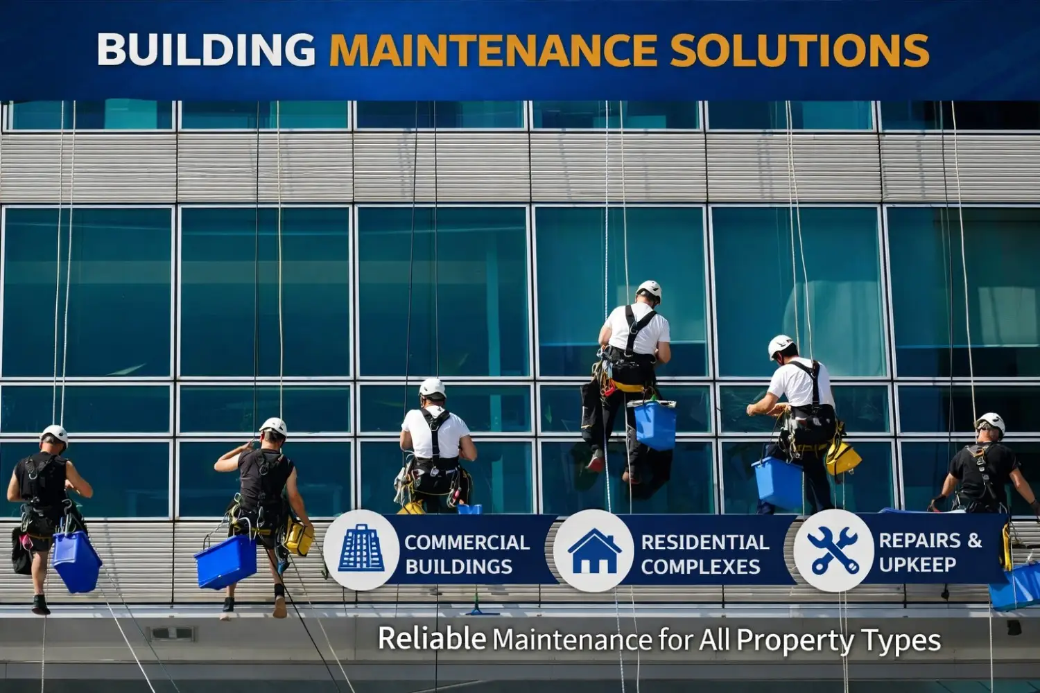 building maintenance